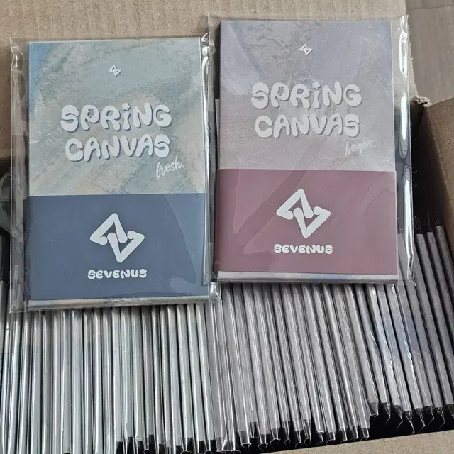 [미개봉] SEVENUS 세븐어스 SPRING CANVAS