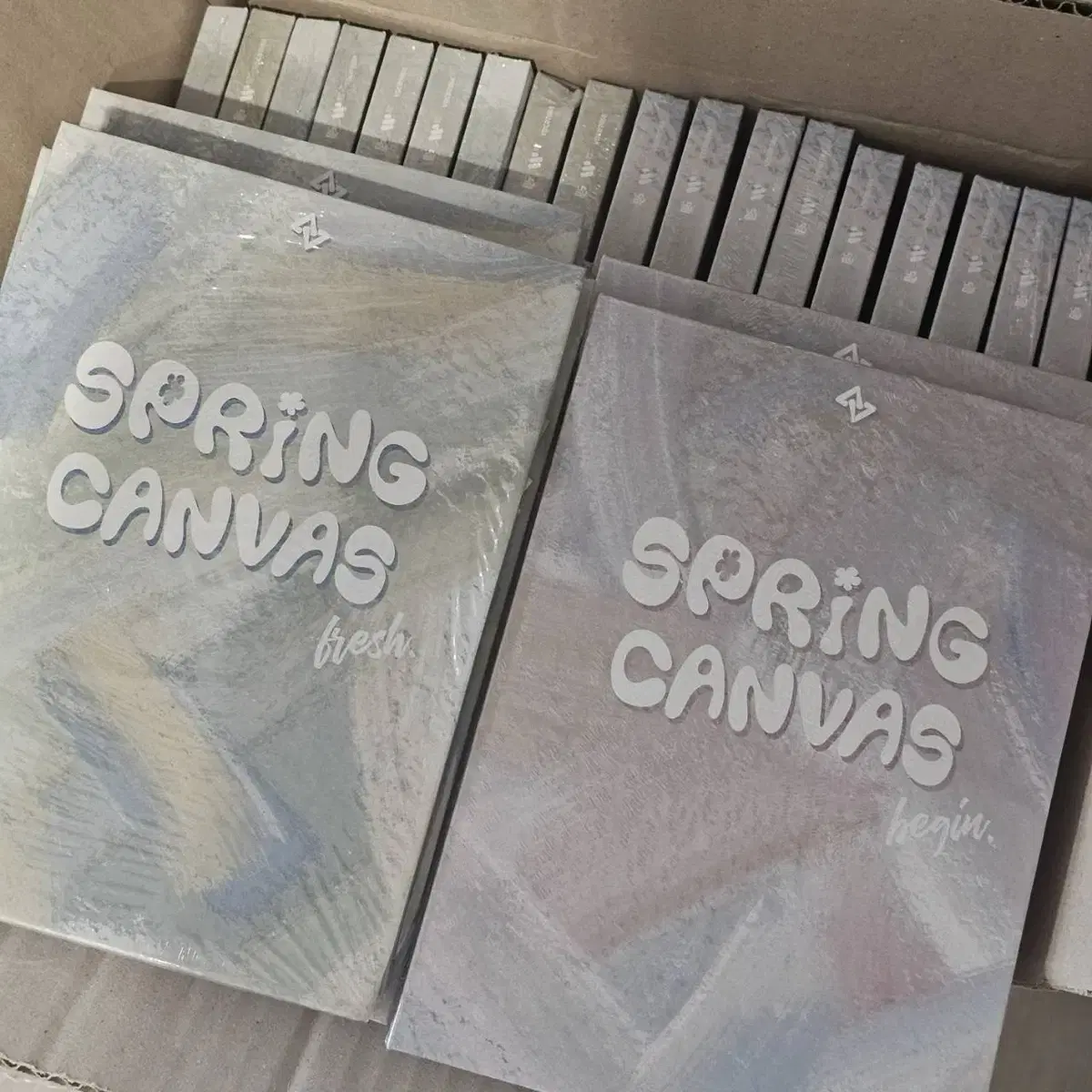 [미개봉] SEVENUS 세븐어스 SPRING CANVAS