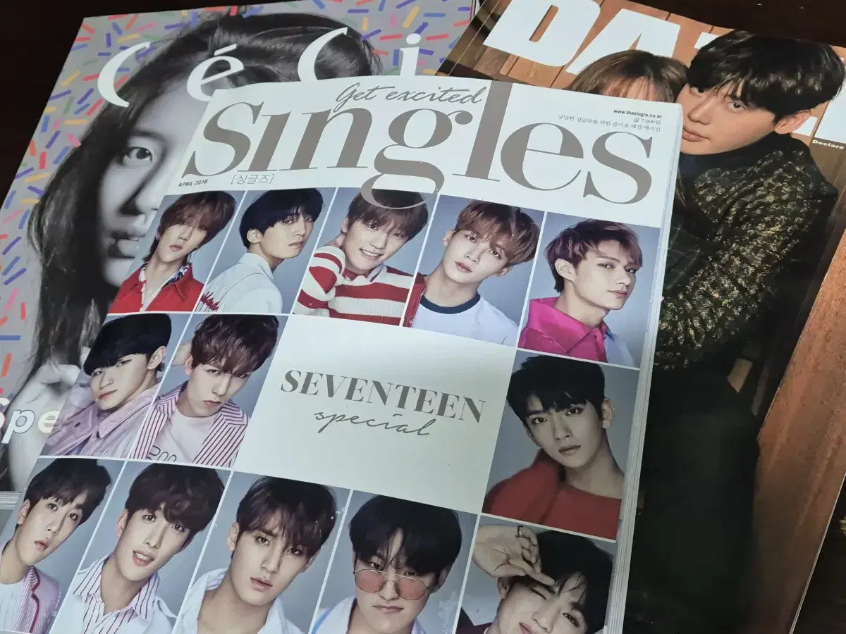 Seventeen Thirty Singles 2016 Dazed 2018 Bulk