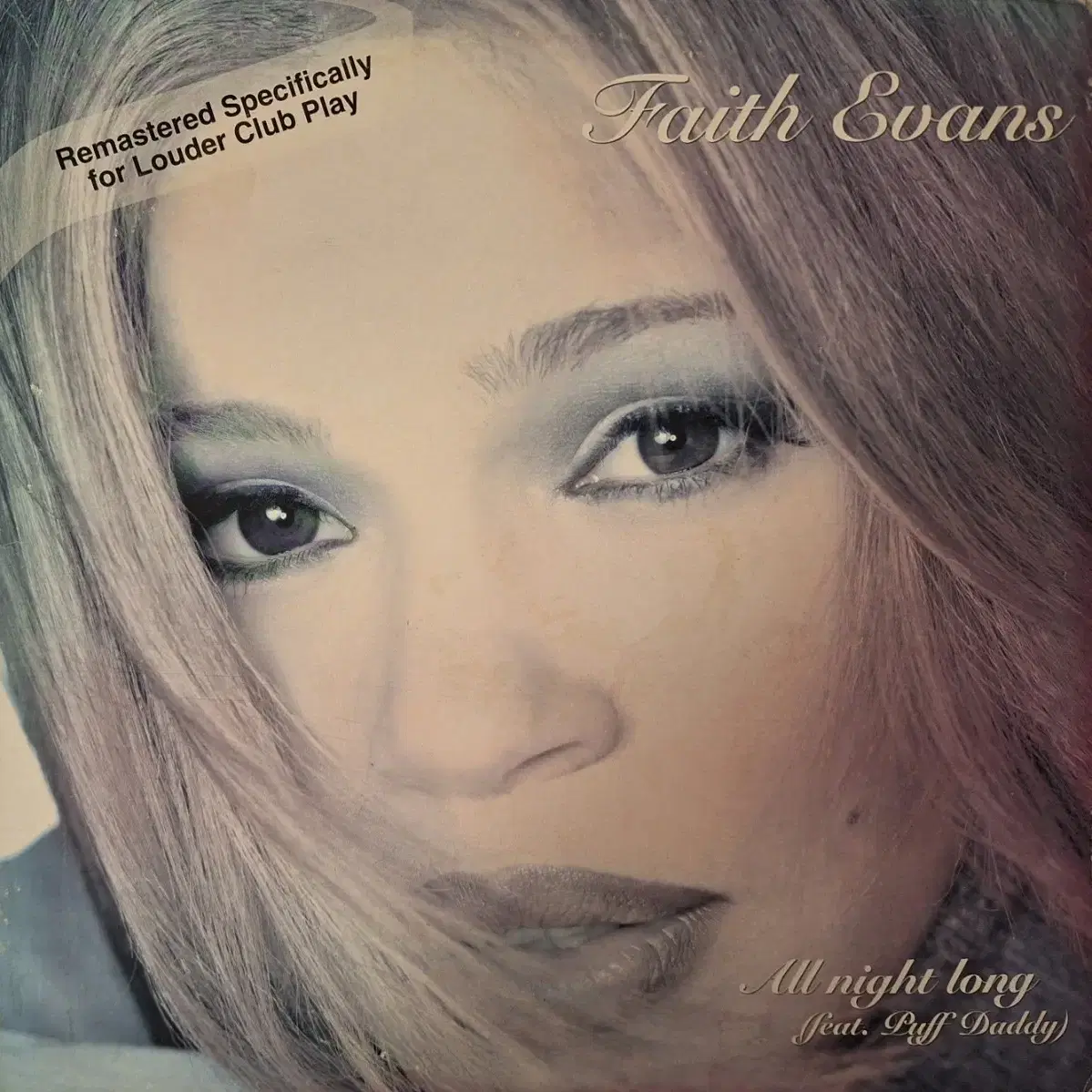 미국원반/Faith Evans - All night long LP