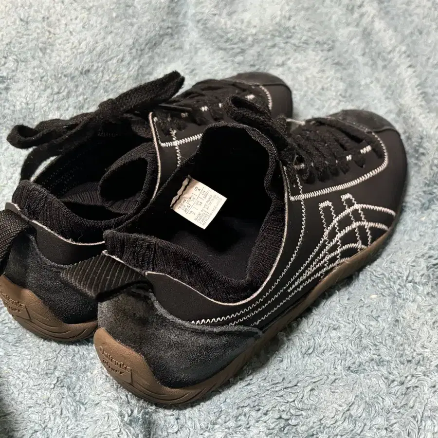 오니츠카 타이거 Onitsuka Tiger Sclaw Black 225