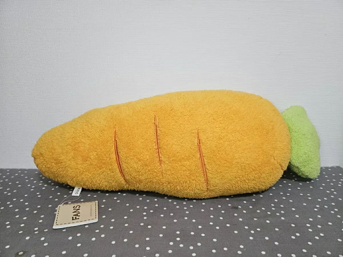 Fluffy Carrot Large doll Premium