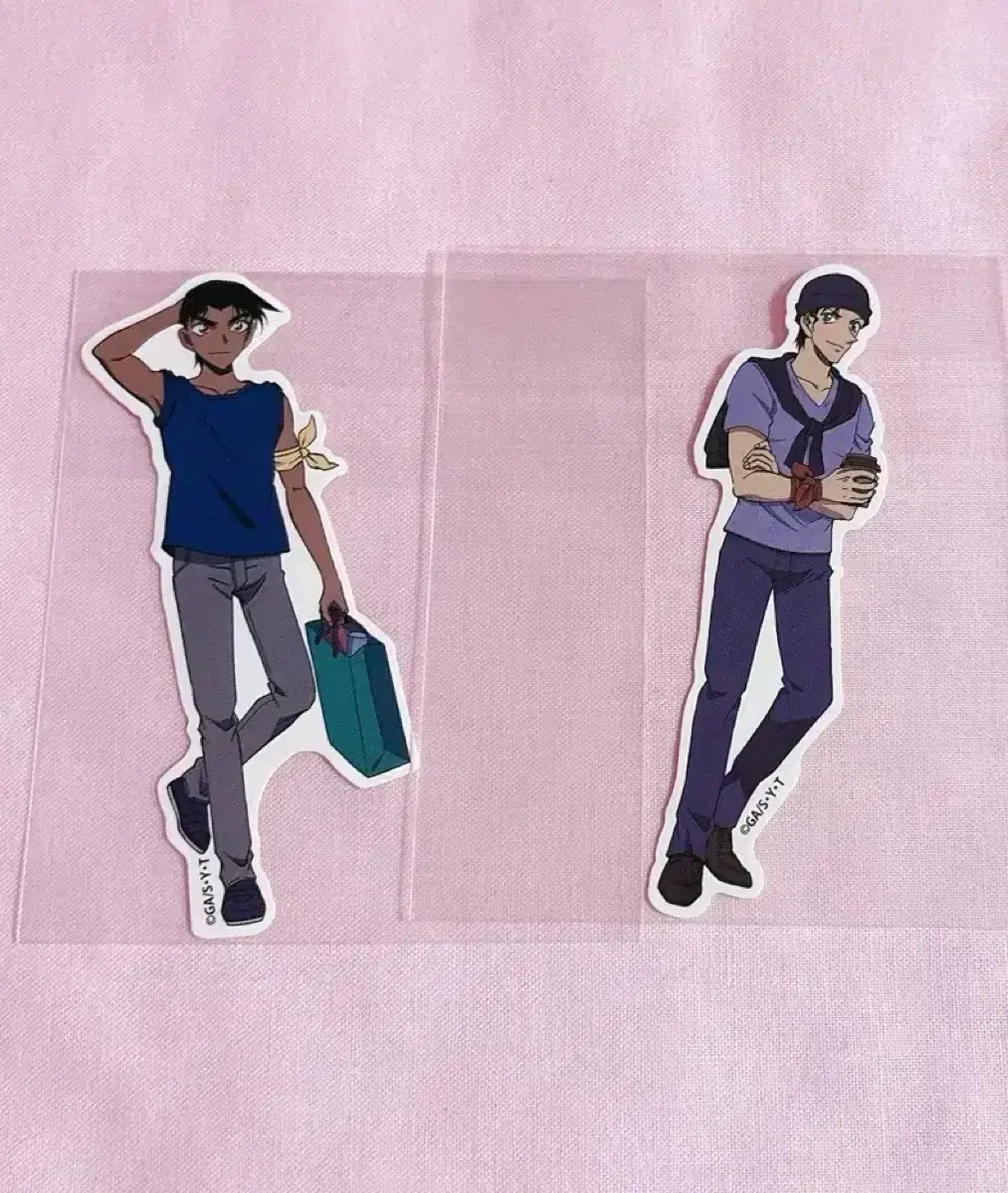 Detective Conan Conanland Character sticker Heiji Akaishi