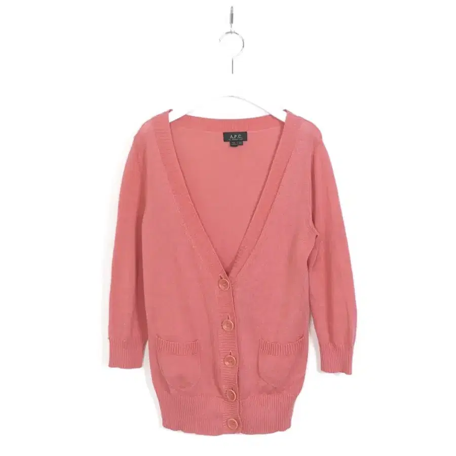 A.P.C. Pima cotton cardigan