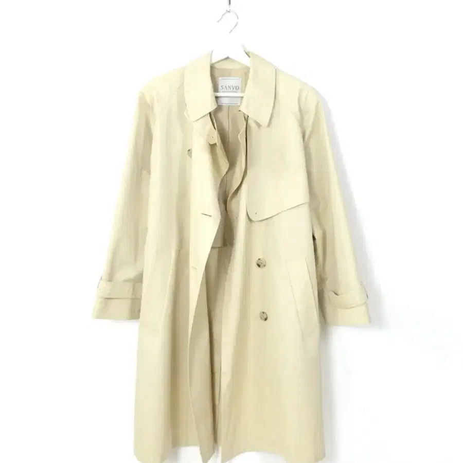 sanyo trench coat