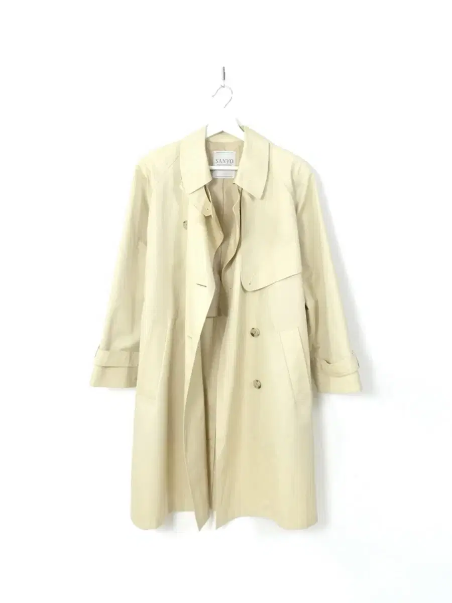 sanyo trench coat