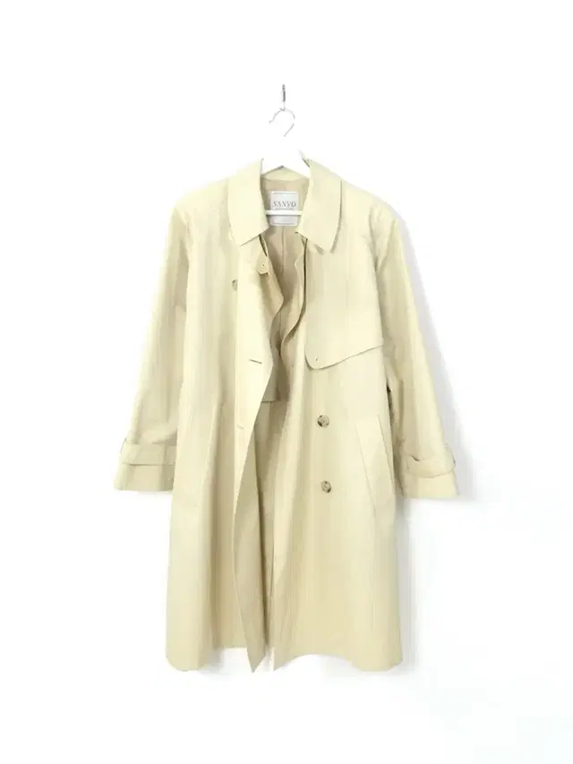 sanyo trench coat