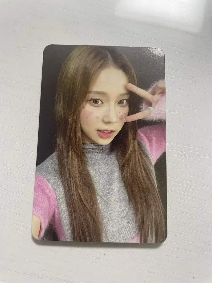 aespa winter photocard 2022 smcu winter palace version