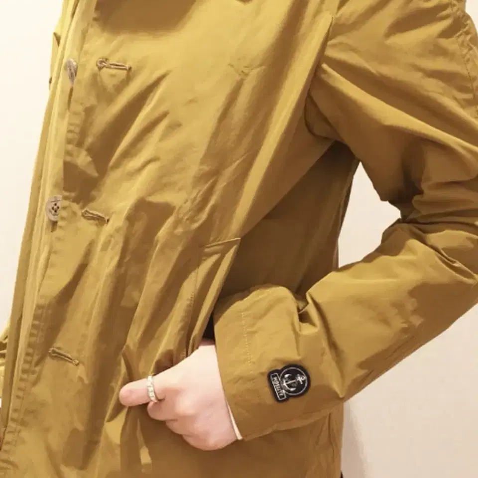 beamsboy x fidelity cotton jacket