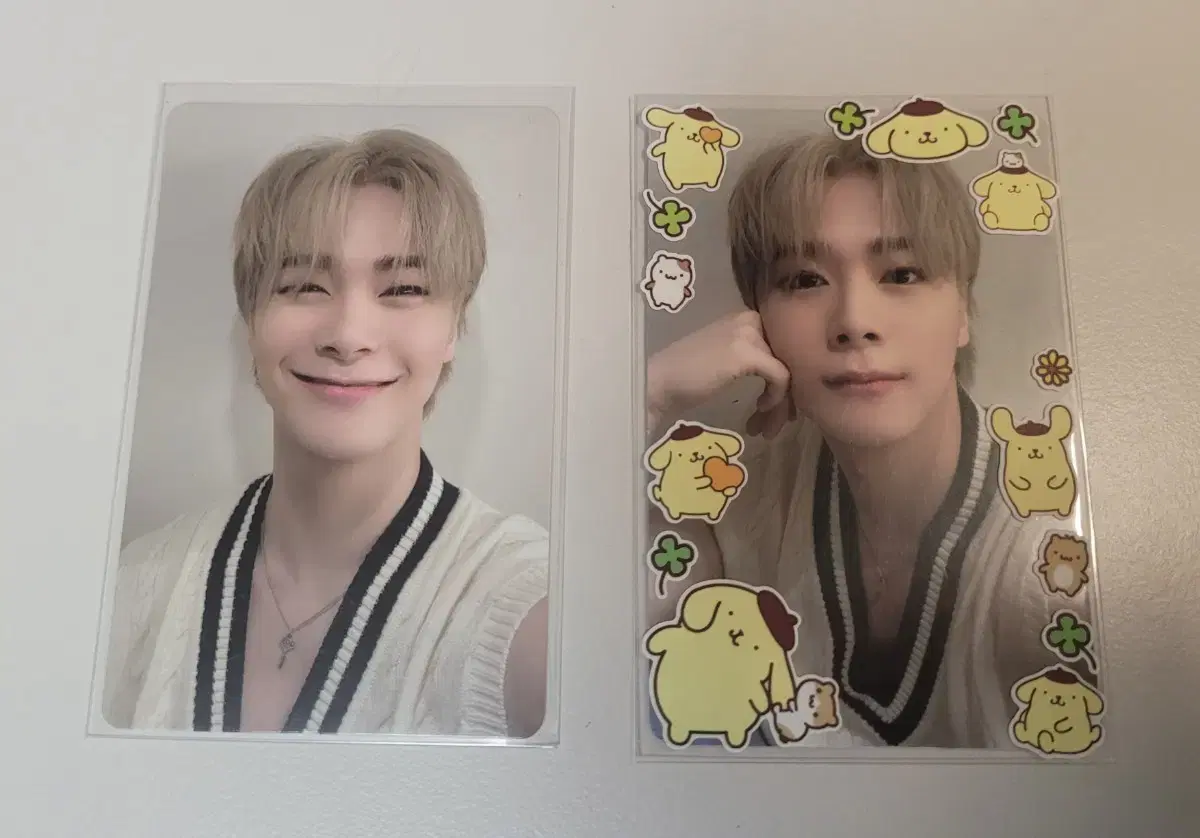 all yours me ver. moonbin photocard