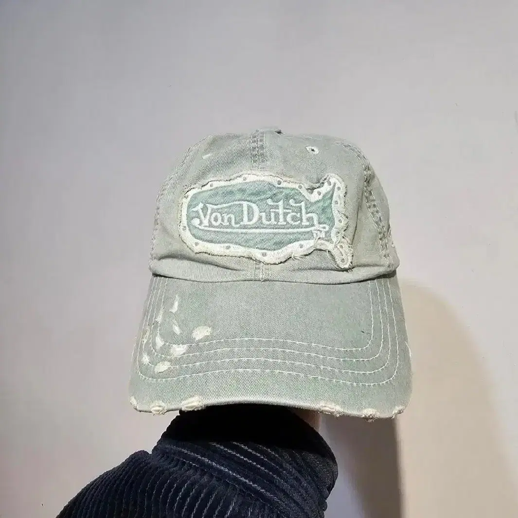 von dutch 본더치 캡 모자 민트