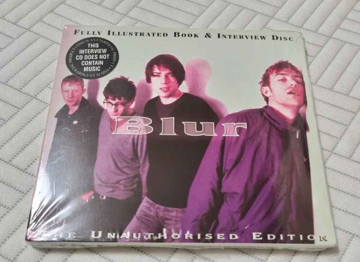 blur interview CD/Book 미개봉.