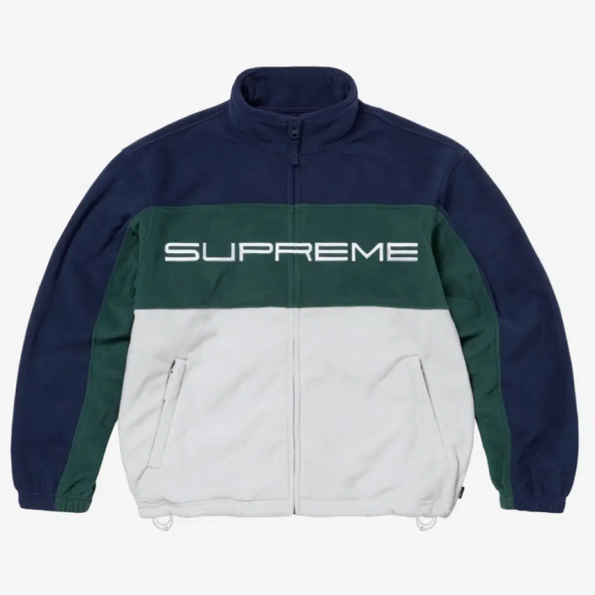 [XXL] Supreme Polartec Zip Jacket Navy - 23FW