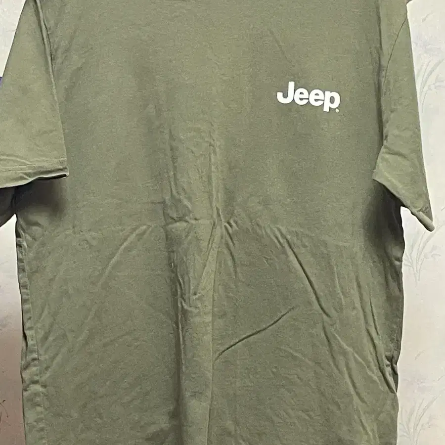 Jeep 티셔츠