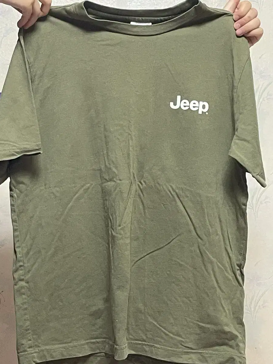 Jeep 티셔츠