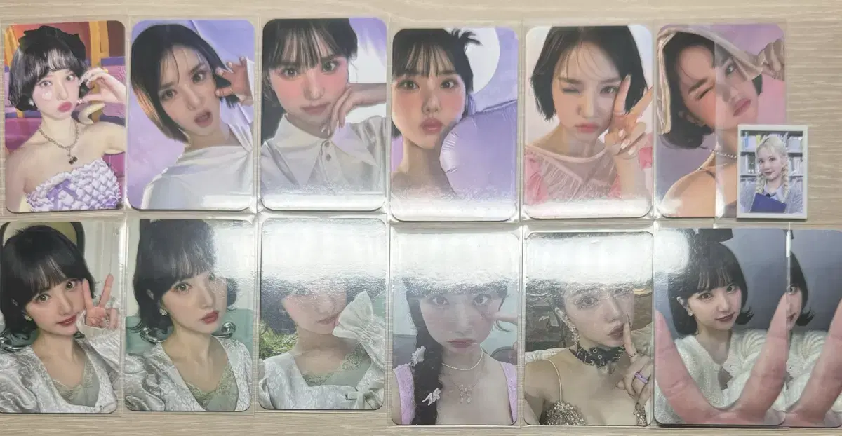 Viviz eunha photocard