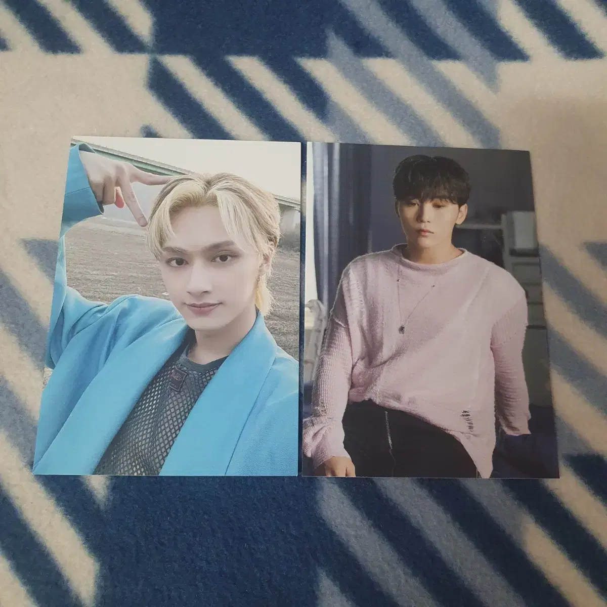 Seventeen FML postcard sells