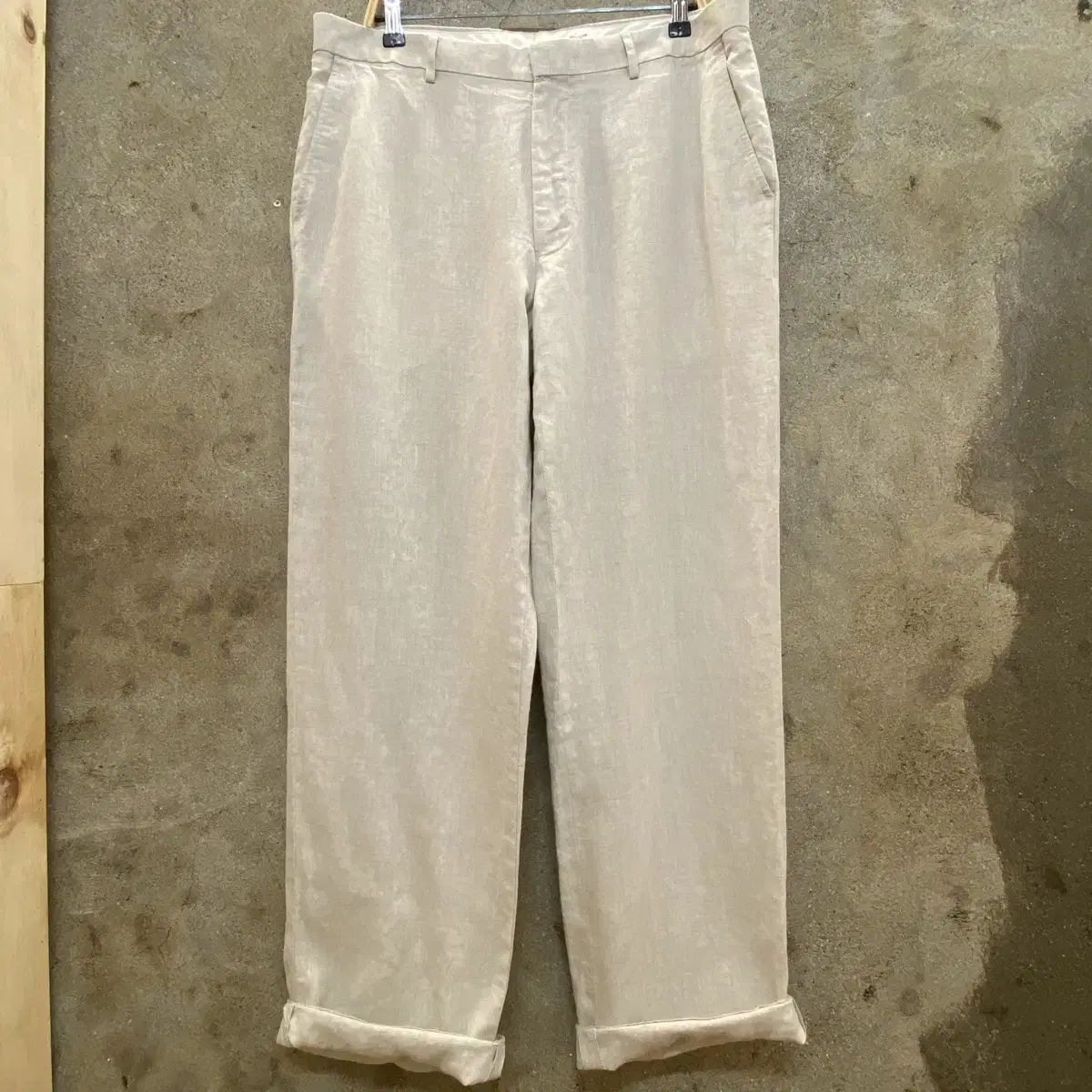 USAVintage Murano 100% Linen Pants