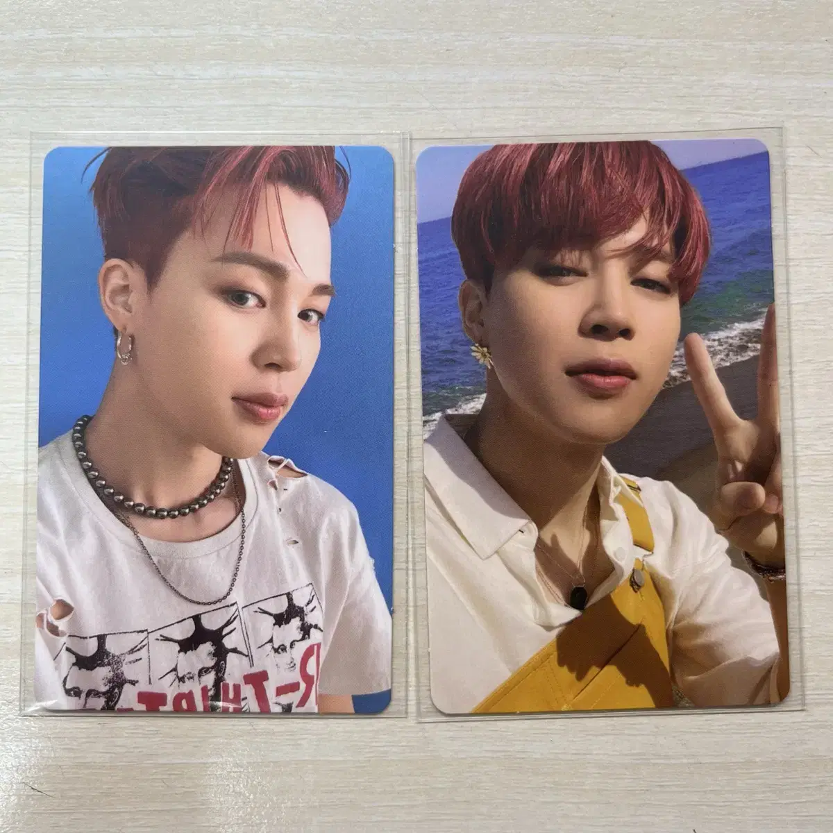 BTS photo kards bangtan butter photocard jimin for sale!