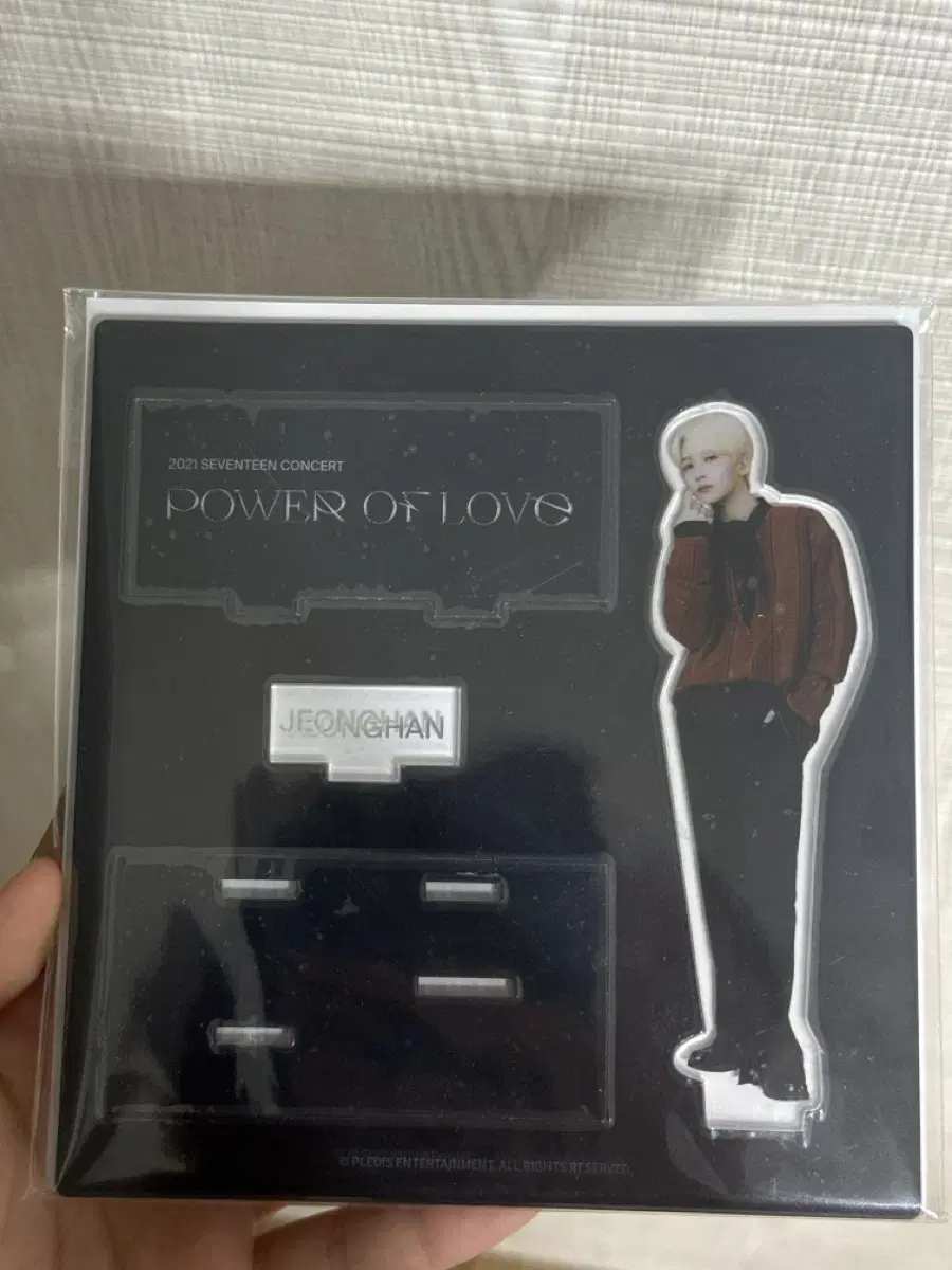 PowerOrlove jeonghan acrylic stand