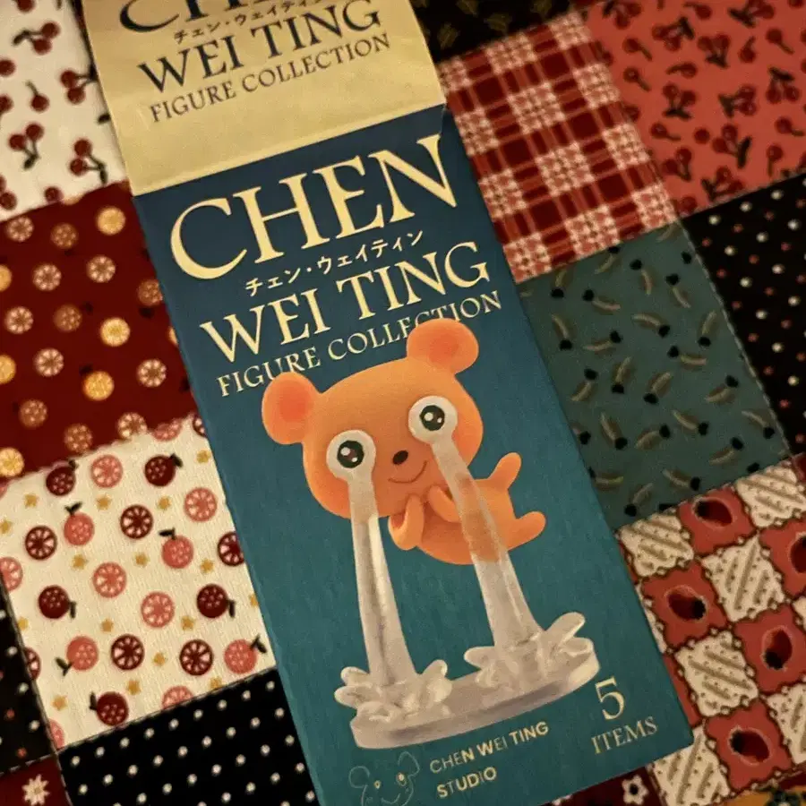 켄엘리펀트 chen wei ting 피규어가챠 팔아요 키티리락쿠마산리오