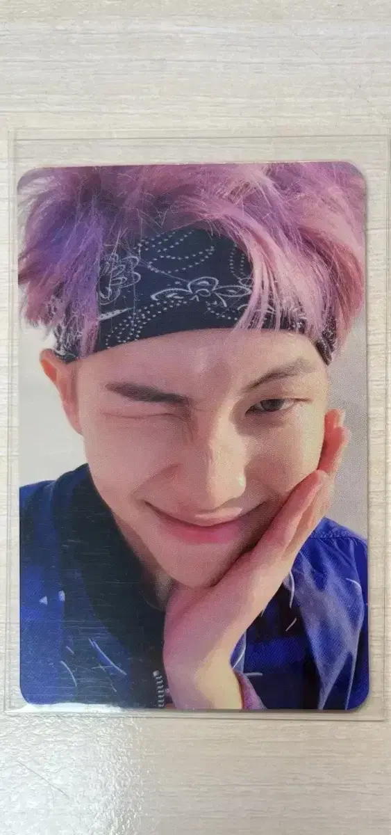 BTS bom album photo card Namjoon photocard sells!