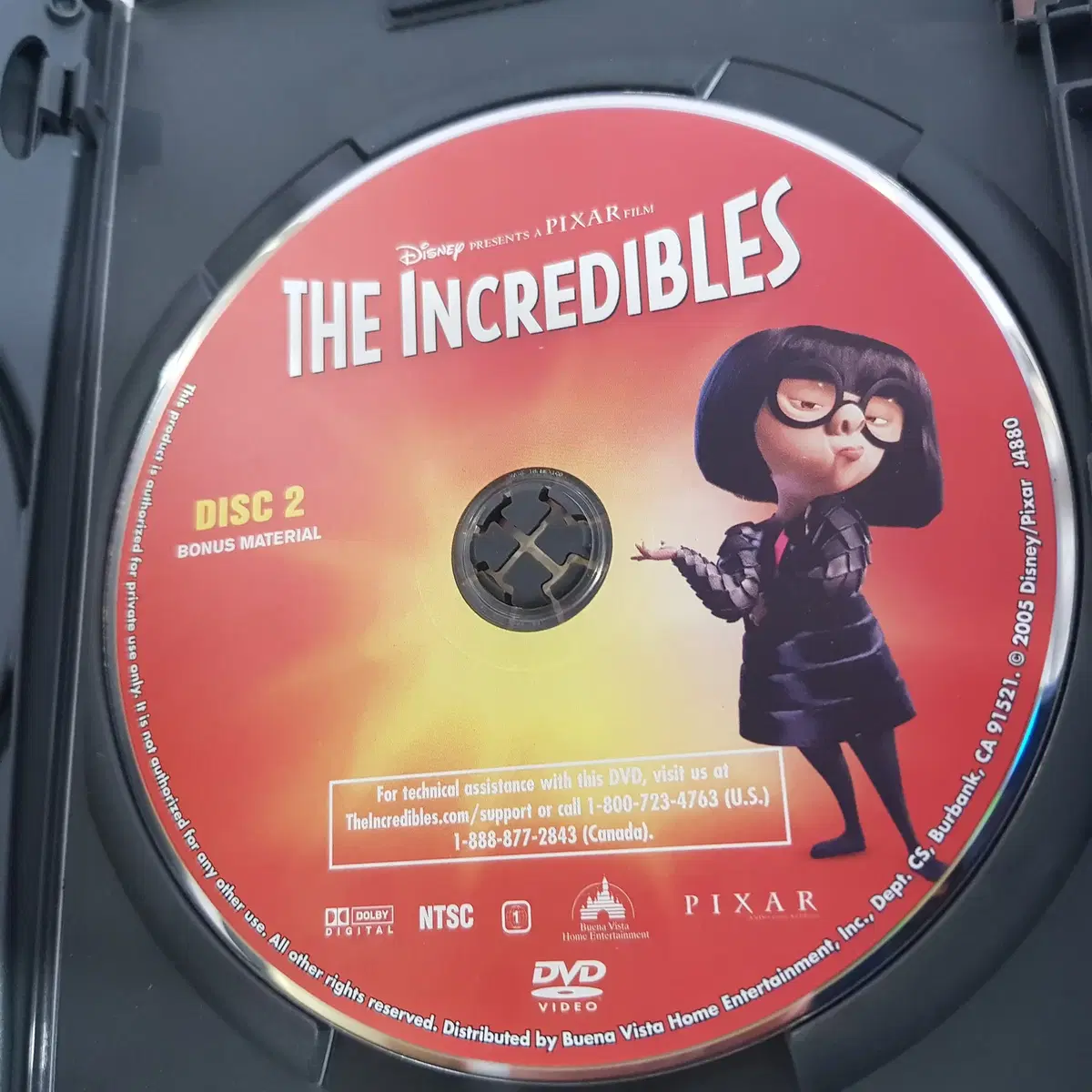 The Incredibles 영문판  DVD