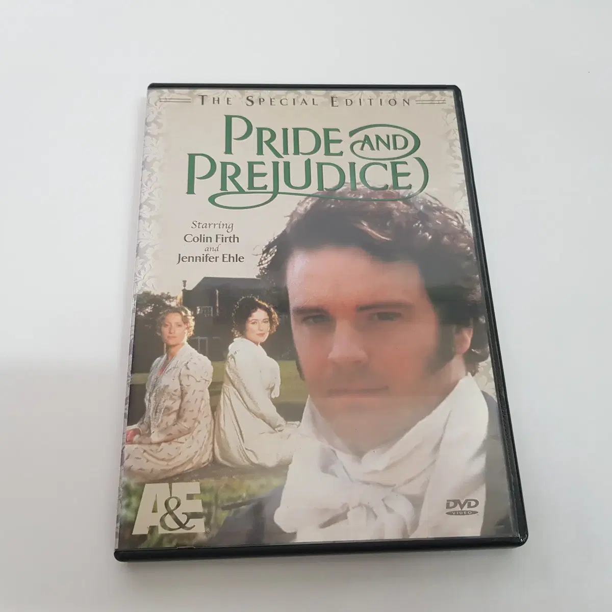 Pride and Prejudice 영문판 DVD