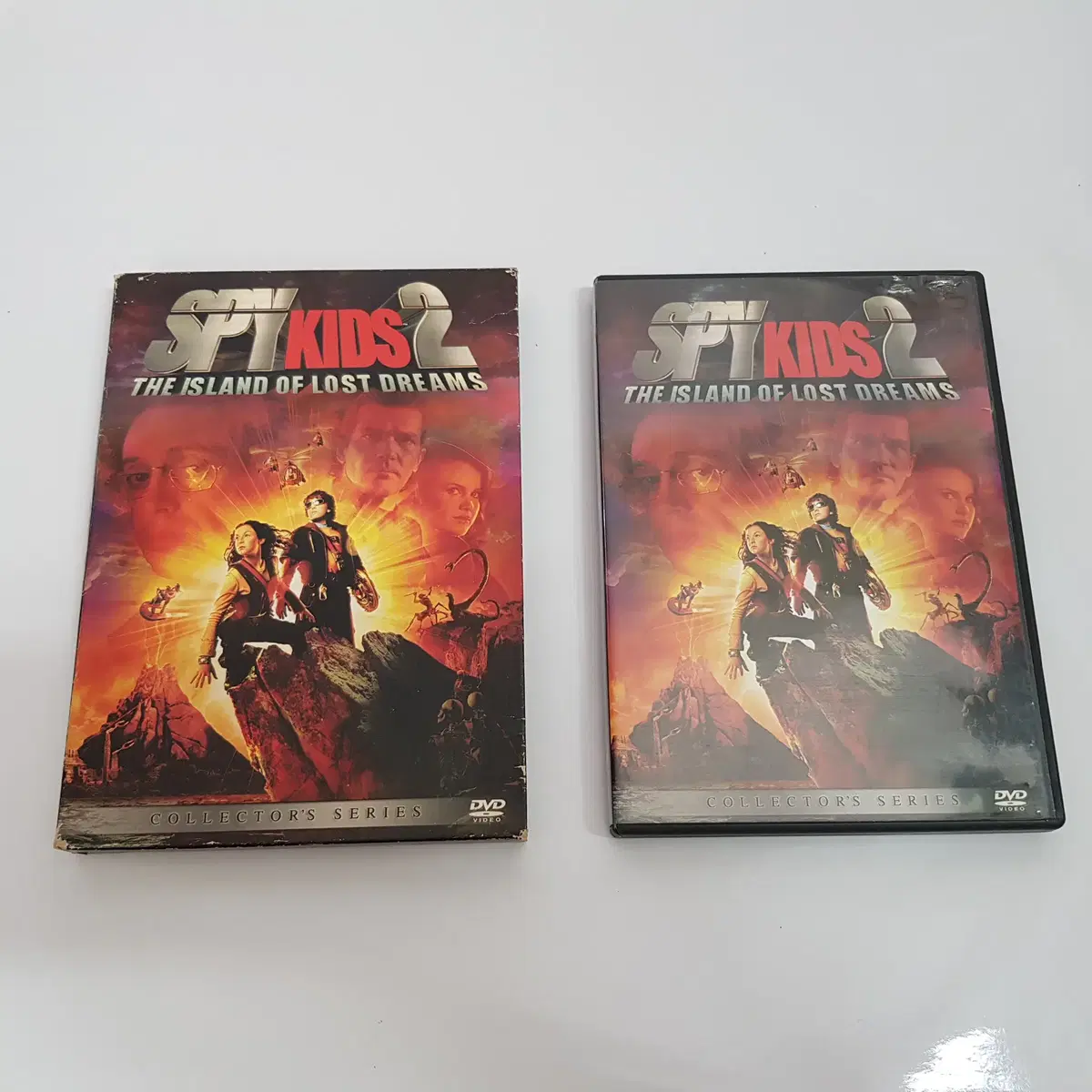 Spy Kids 2 영문판 DVD