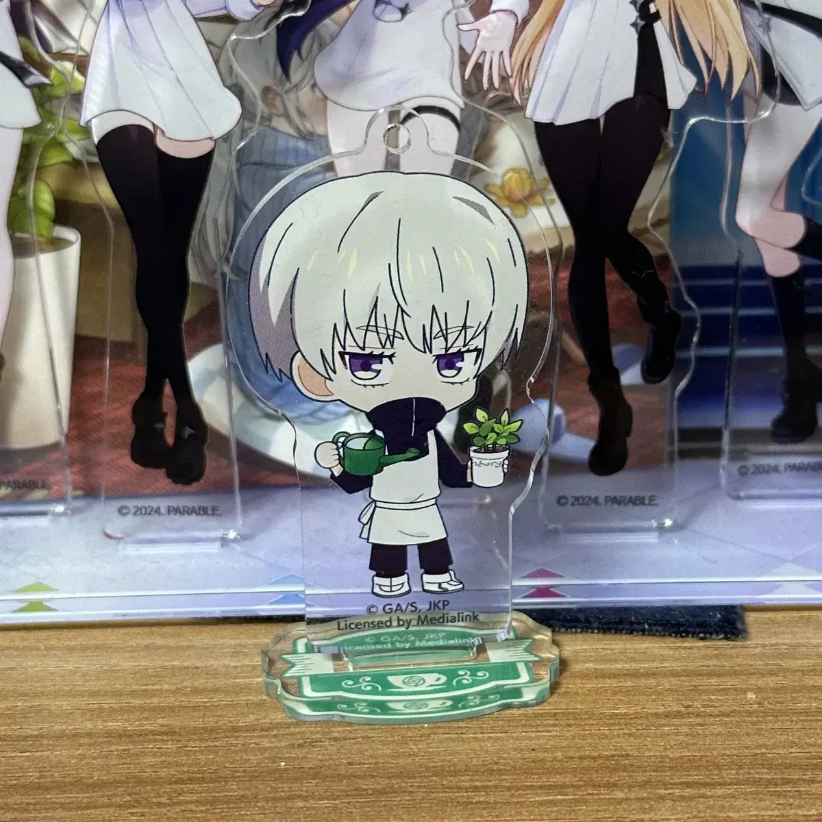 Inumakitoge acrylic Stand (Colibo Cafe limited edition)