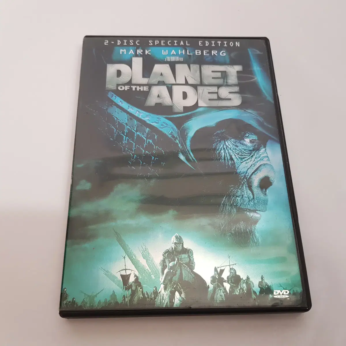 혹성탈출   PLANET OF THE APES   영문판  DVD