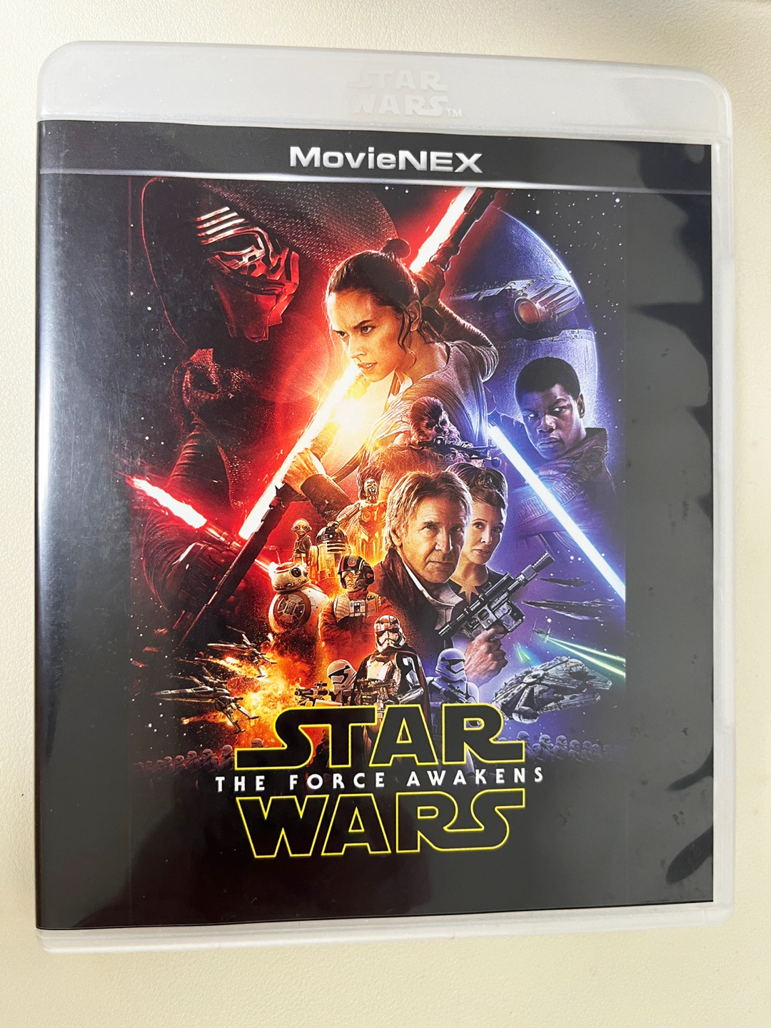 (일판 중고) 스타워즈7 깨어난 포스 Movie NEX 블루레이+DVD