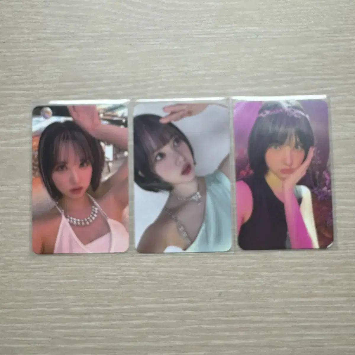 viviz eunha unreleased photocard