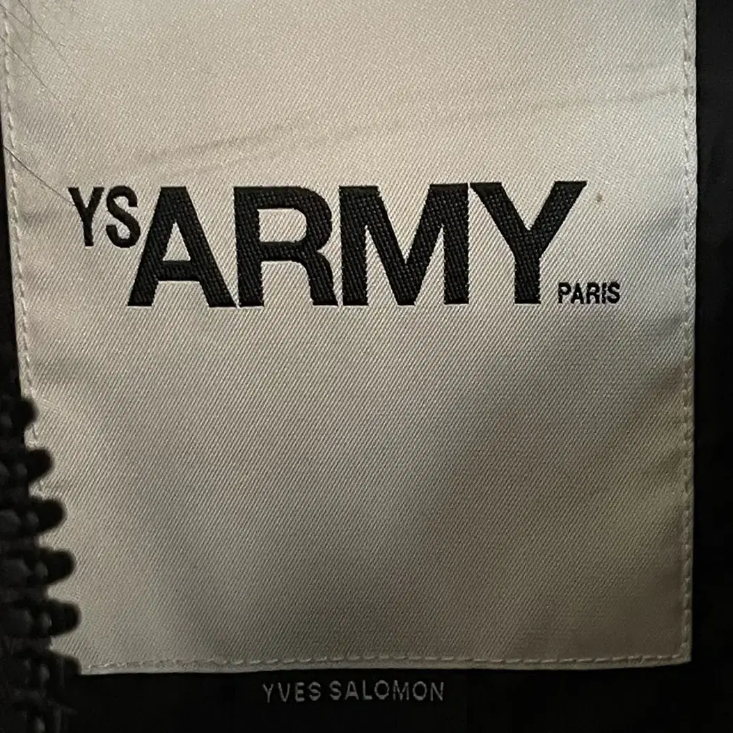 Yves Salomon YS Army 털탈브착 롱패딩 새상품