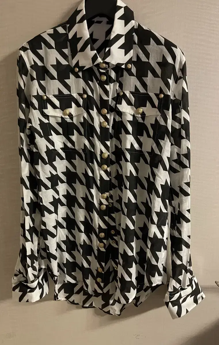 Balmain Balmain Houndstooth shirt New Arrivals