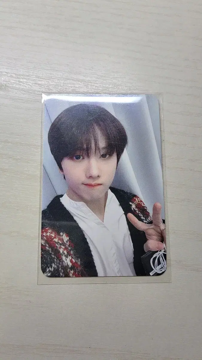 NCT Dream jisung Candy apple music photocard WTS