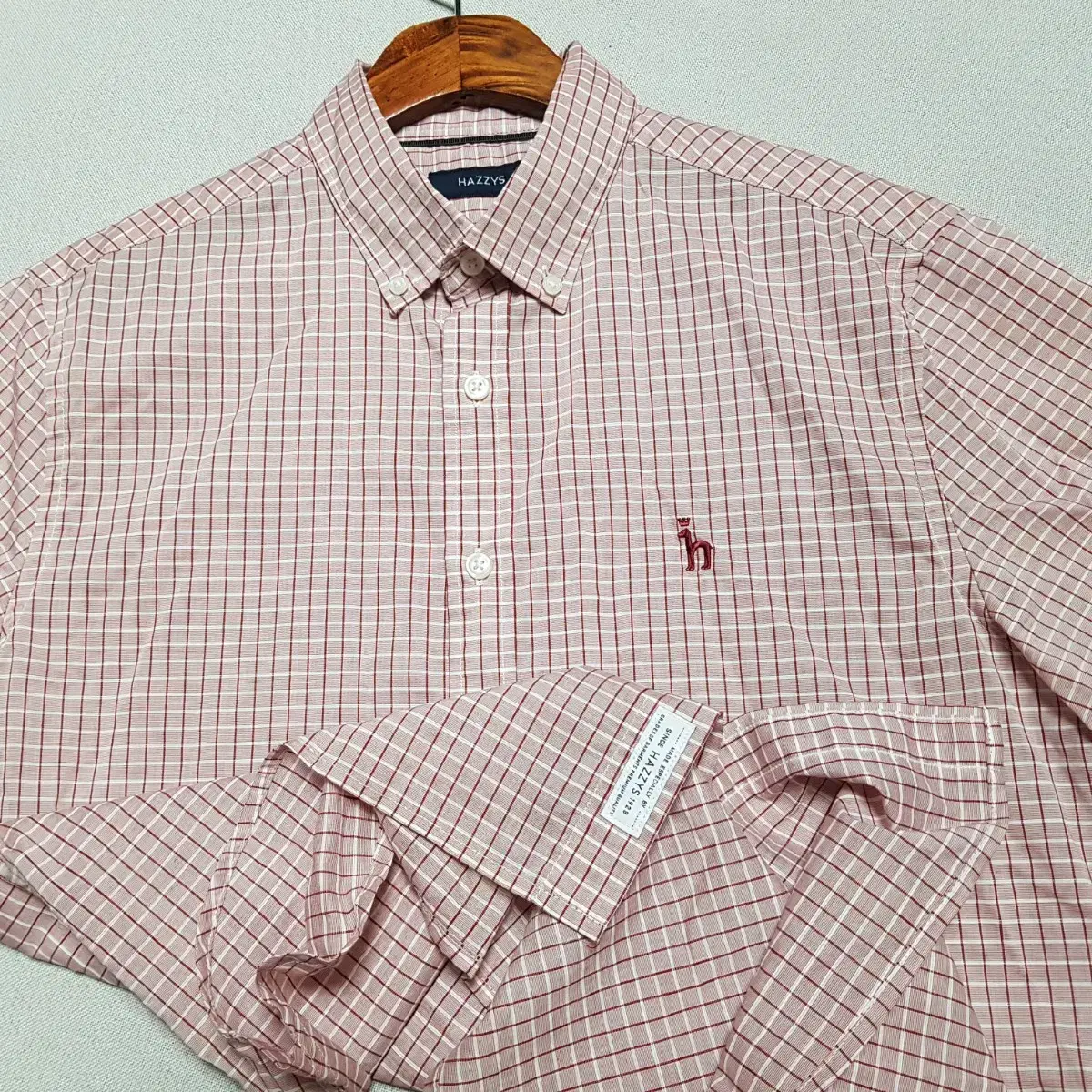 Hedges Short Sleeve Check Shirt Southern