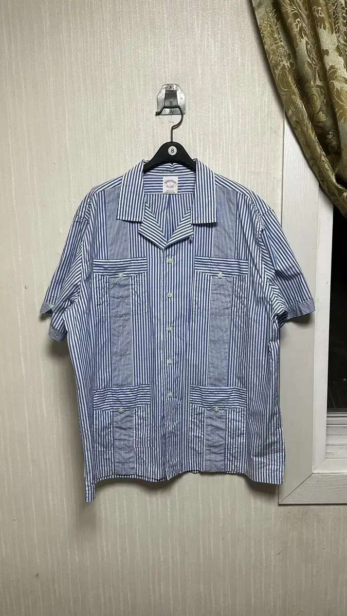 Brooks Brothers Cuban Shirt