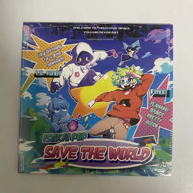 Yaon & Lil Kirby - SAVE THE WORLD / CD