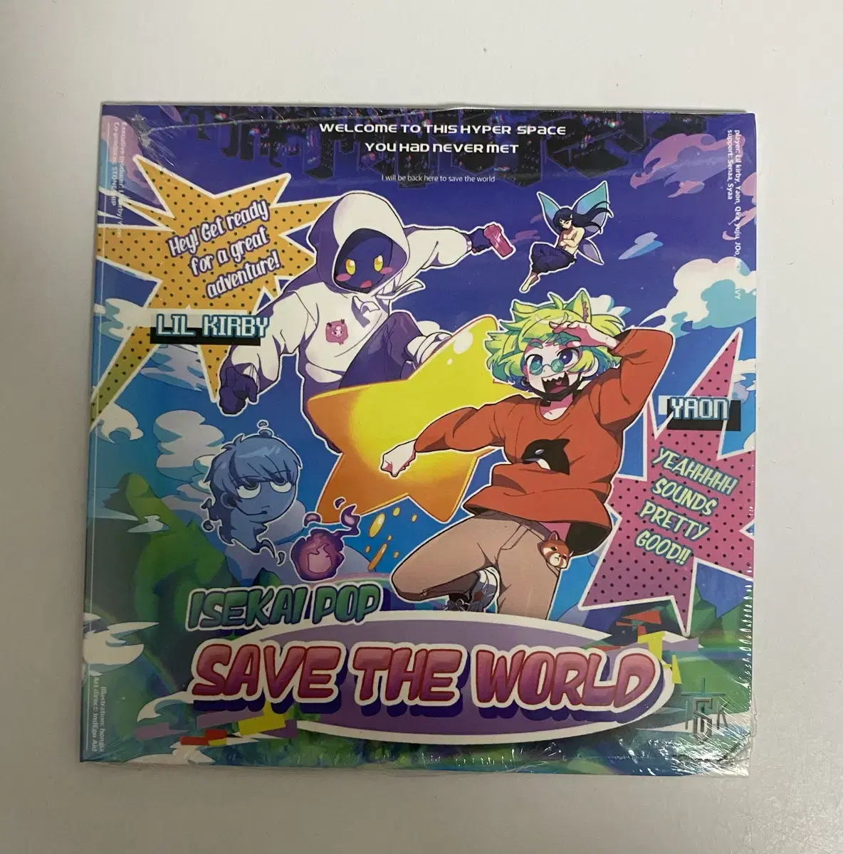 Yaon & Lil Kirby - SAVE THE WORLD / CD