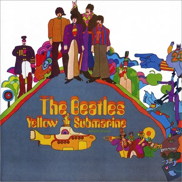 Beatles - Yellow Submarine(CD)유럽반1992민트급