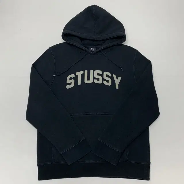 STUSSY 스투시 기모 후드티 (S)