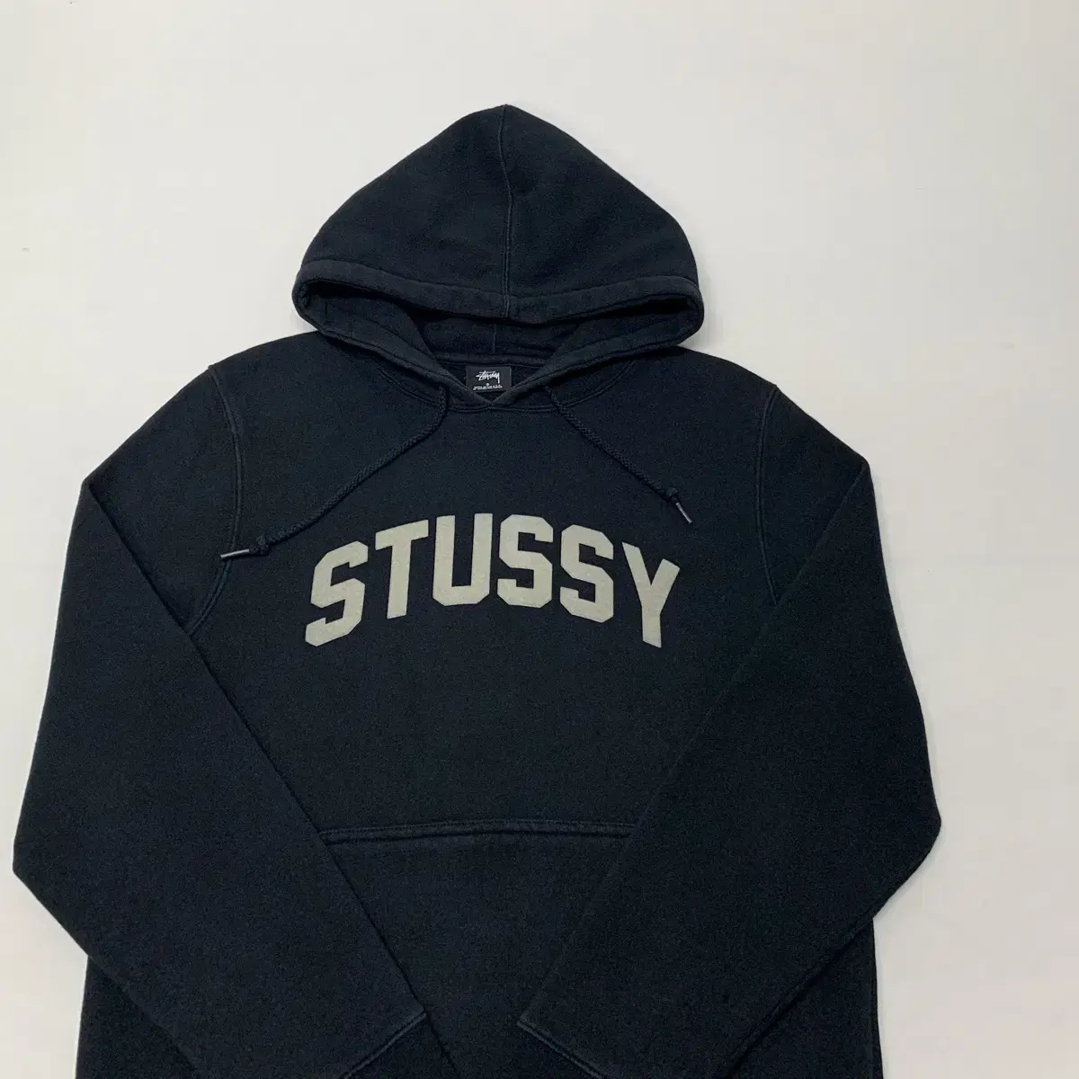 STUSSY 스투시 기모 후드티 (S)