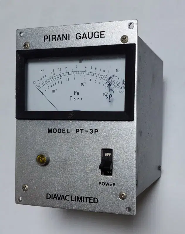 DIAVAC LIMITED PT-3P PIRANI GAUGE 파라니게이지