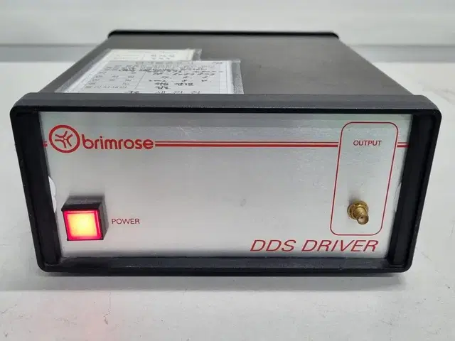 brimrose DDS Driver / DDS 드라이버.