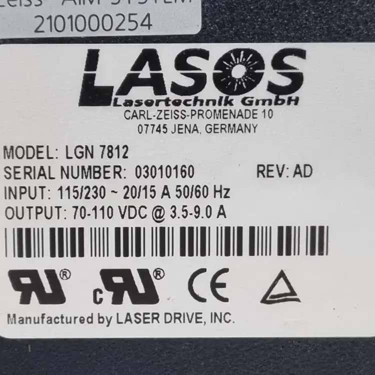 LASOS LGN 7812.