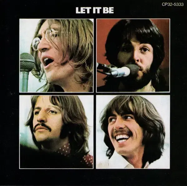 Beatles - Let It Be (CD) 일본반 1989 민트급 중고