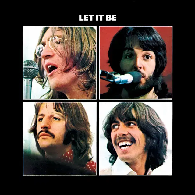 Beatles - Let It Be (CD) 일본반 1987 민트급 중고