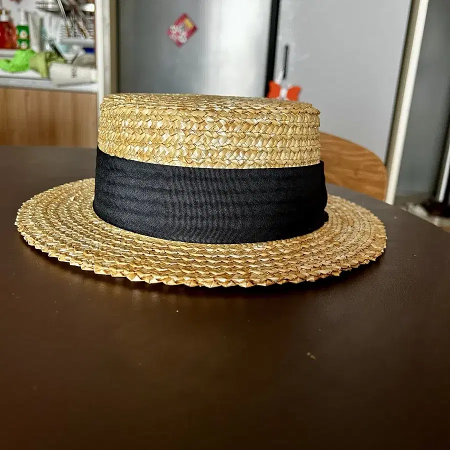 클래식 보터햇 boater hat