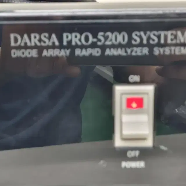 PSI  Darsa Pro-5200 분광기.